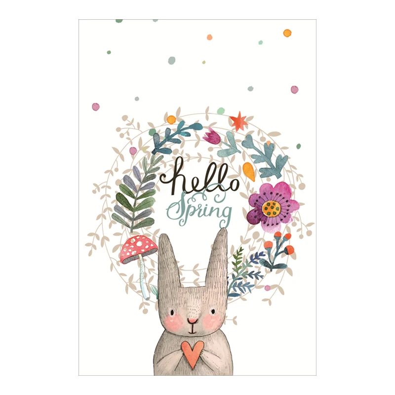 Стеклянная пленка на заказ статическая липкая ручная живопись стиль мультфильм