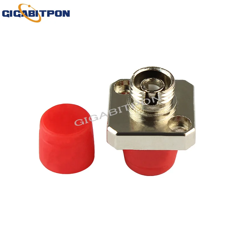 FC Square Fiber Optic Adapter FC Single Mode Fiber Optic Connector/Adapter, Free Shipping