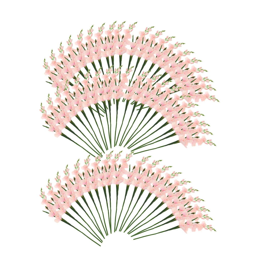 60 шт. украшения для бара кафе паба|Искусственные и сухие цветы| |