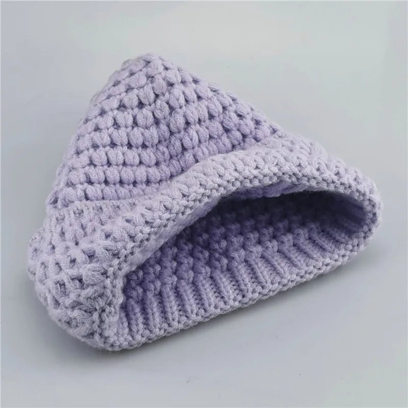 

Warm Baby Winter Hats for Kids Children Knitted Baby Boy Cap Kids Baby Girls Bucket hat Casquette Baby Bonnet Cute Fashion