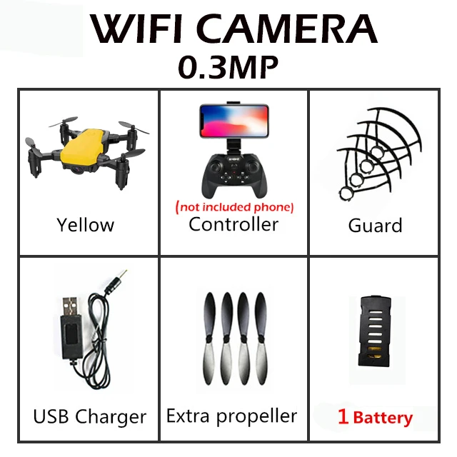 0.3MP Camera 1Batter SG800 Дрон 2,4G FPV мини селфи Дрон RTF с Wifi камерой HD микро Радиоуправляемый квадрокоптер VS S9 S9W E58 E61 Дрон - Цвет: 0.3MP Camera 1Batter