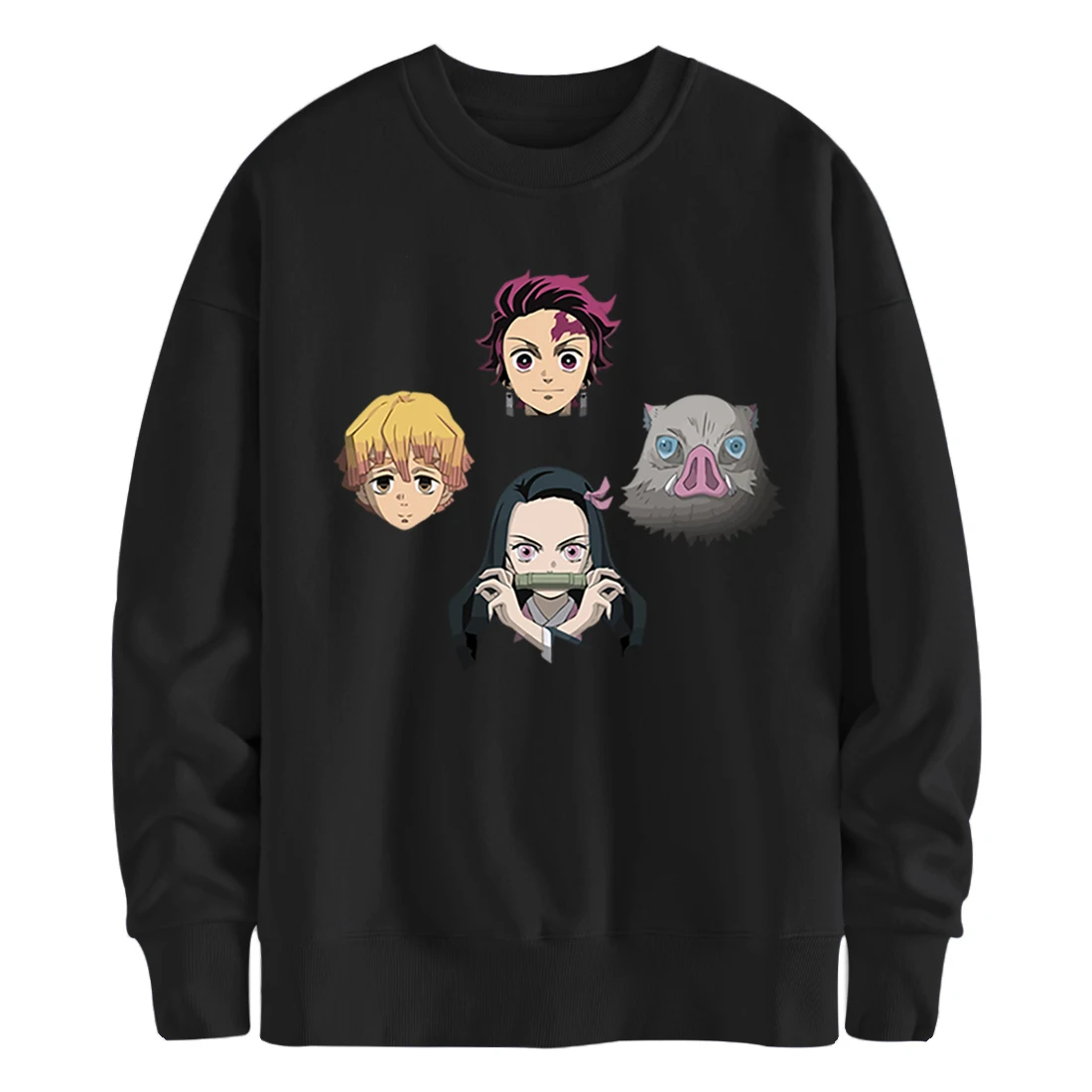 

Аниме демон убийца мужские толстовки с капюшоном с круглым вырезом, верхняя часть одежды мужской 2020 свитера с принтами и дышащий Moletom Masculino