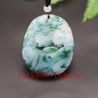 natural color jade pixiu pendant necklace chinese hand carved charm jewelry accessories fashion amulet for men women lucky gifts