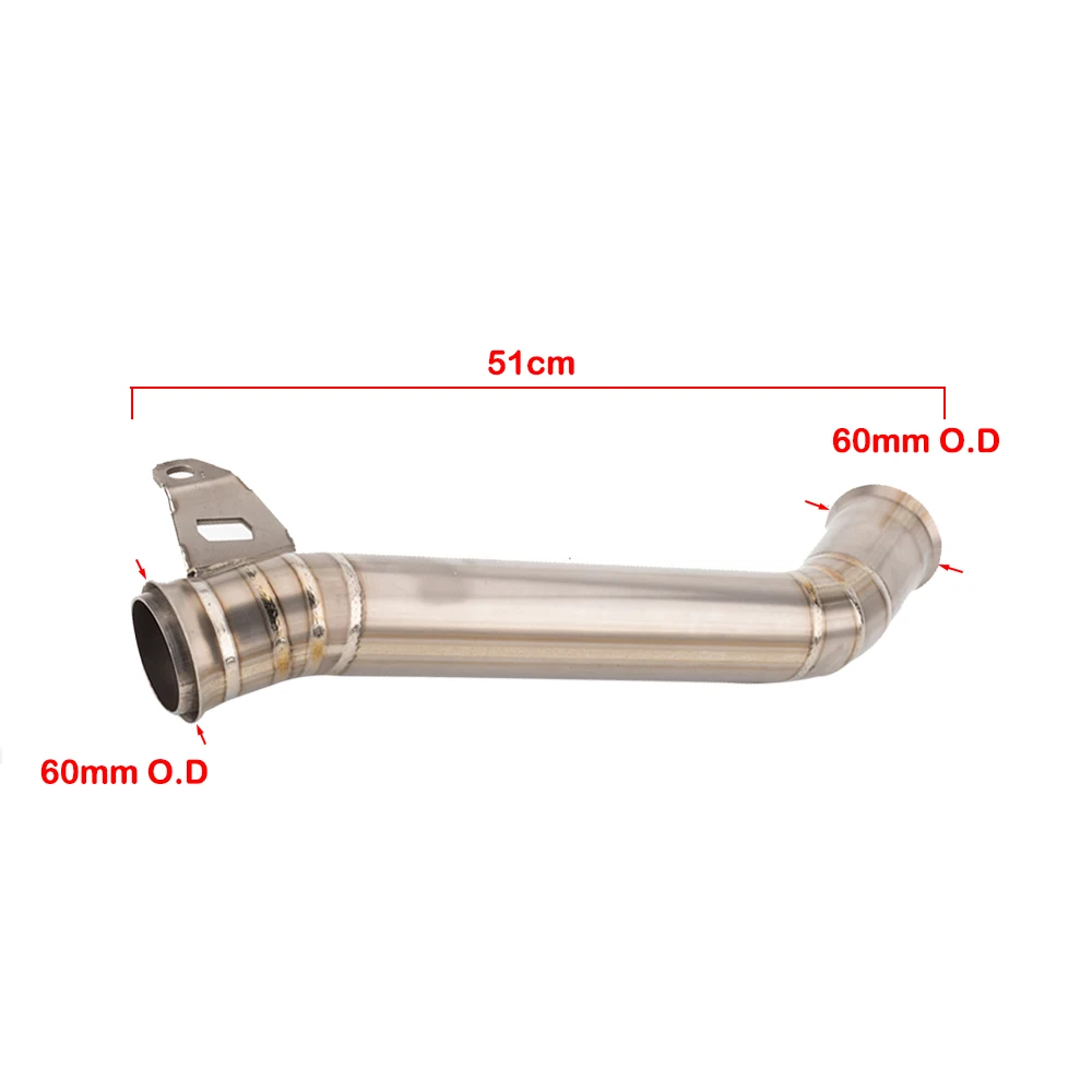 ALCON Racing из титанового сплава слипоны средний уничтожитель труб глушитель