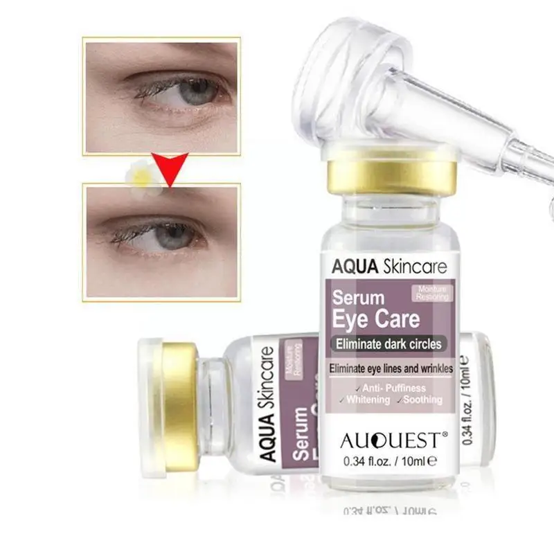 

AuQuest Eye Serum Whitening Anti-aging Essence Against Eyes Serum Black Circles Remover Puffiness Eye Skincare Moisturizing P2L6