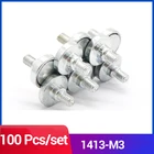 100 шт. светодиодный магнит 1311 -M3 с наружной резьбой, светодиодный модуль, магнитные винты для внутреннего светодиодного дисплея, модули светодиодного экрана, магнитный винт