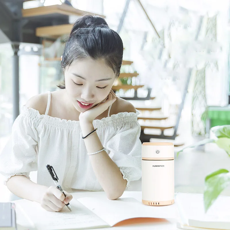 220 мл чашка увлажнитель воздуха USB Ультразвуковой Автомобильный тумана аромат