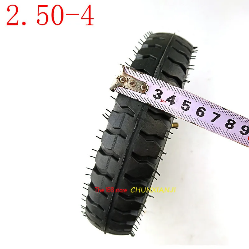Высокопроизводительные Запчасти для мотоциклов шина внутренняя трубка 2 50-4 и