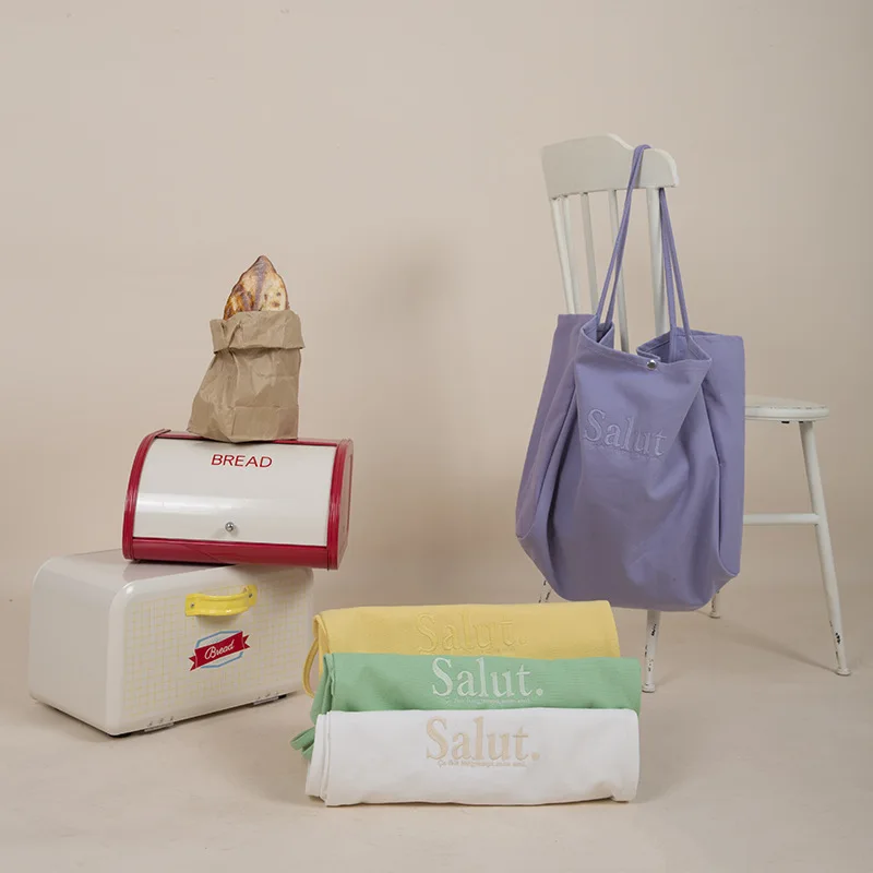 Youda Большая вместительная Холщовая Сумка простые модные сумки на плечо Дамская