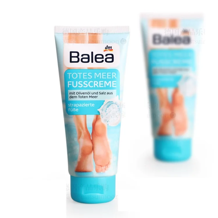 

Balea, Германия Минеральная Соль Мертвого моря против трещин крем для ног для сухой подчеркивает уход за кожей ног уменьшают сухость 24 часа ув...