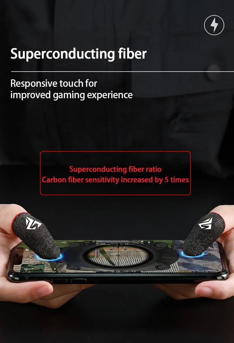 Дышащие перчатки для игрового контроллера Pubg с защитой от пота и царапин |