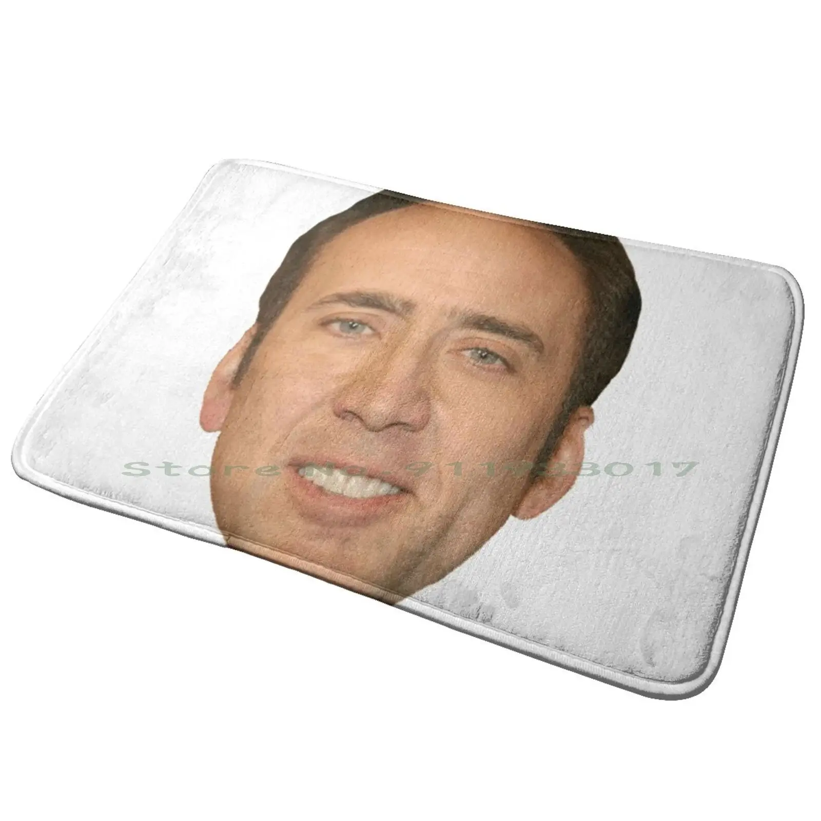 Коврик для входной двери Ник Кейдж коврик ванной ковер общественных служб 6