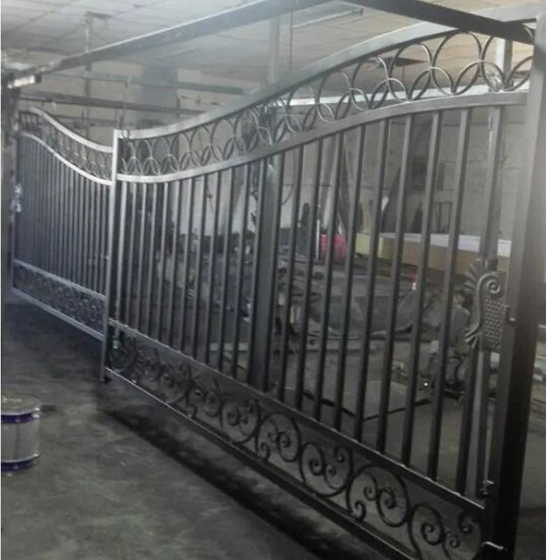 Декоративные кованые железные ворота цена на продажу | Обустройство дома