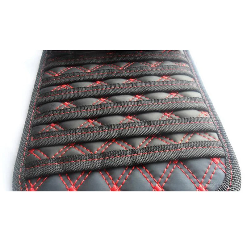 Многофункциональный автомобильный солнцезащитный козырек HZYEYO из искусственной