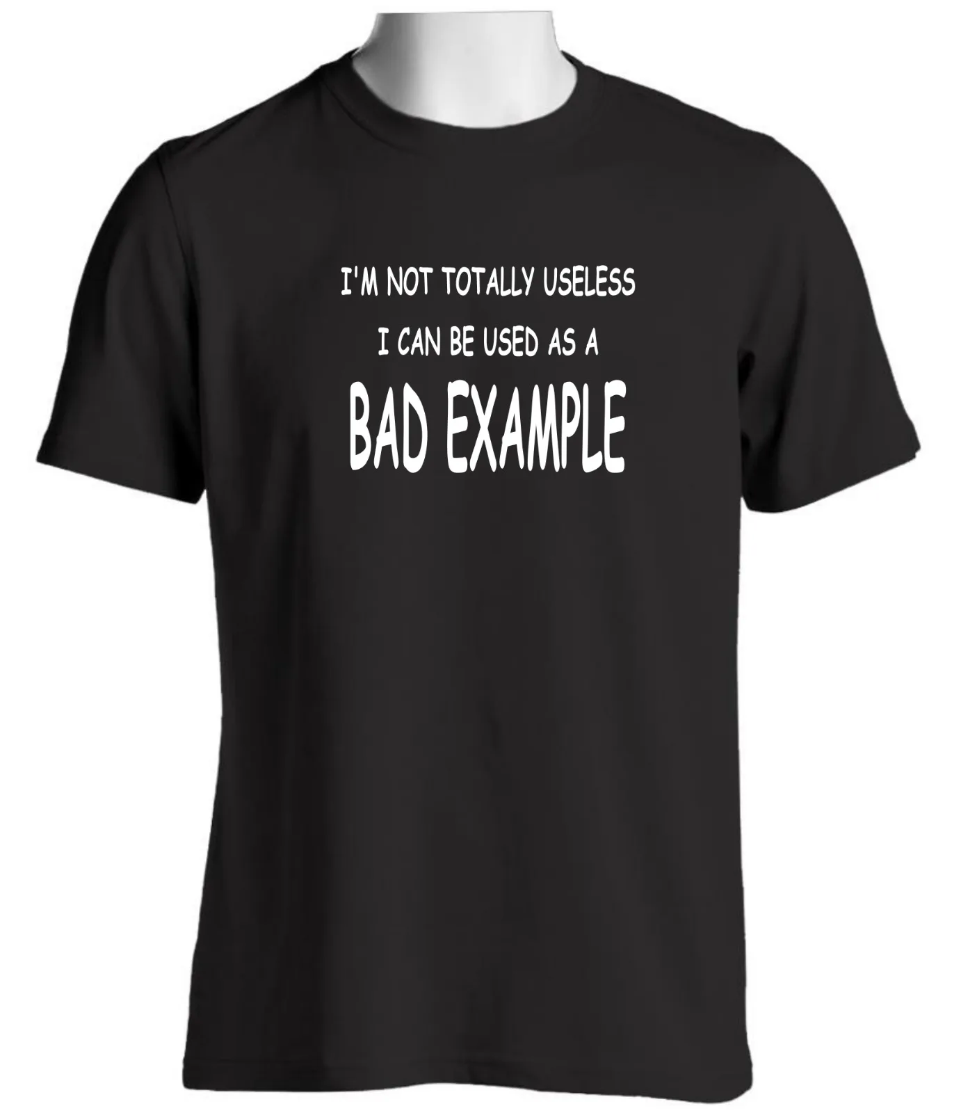 Я не абсолютно бесполезен я могу быть использован как плохой пример Мужская