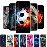 For Moto E7i Power Case Football Soft Silicone Back Case For Motorola Moto E7i Power Phone Cover For Moto Power Plus Capa