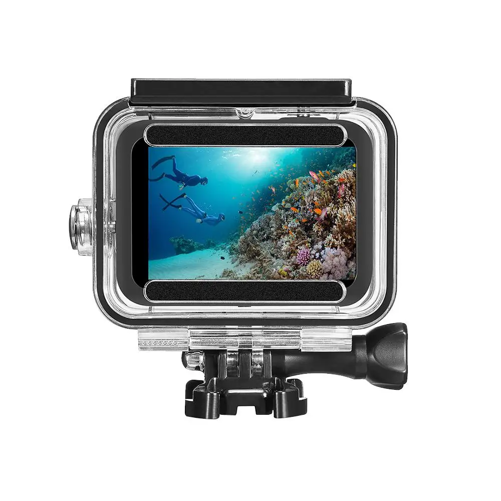 Водонепроницаемый чехол Yiwa для Gopro Hero 8 противотуманная пленка устройство защиты