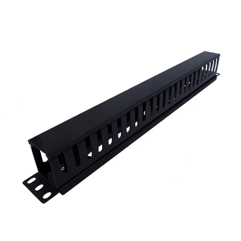 

1U 48 port Plastic Parts Cable Management for Network Cabinet