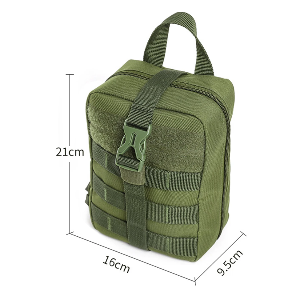 

EDC Molle Tactical Bag Portable Waterproof Oxford Storage Bag Small Waist Pouch Outdoor Camping Hunting Survival Equipment