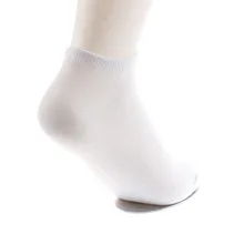 

PLUFR-M3 men Cotton Finger Casual Toe ankle Socks short