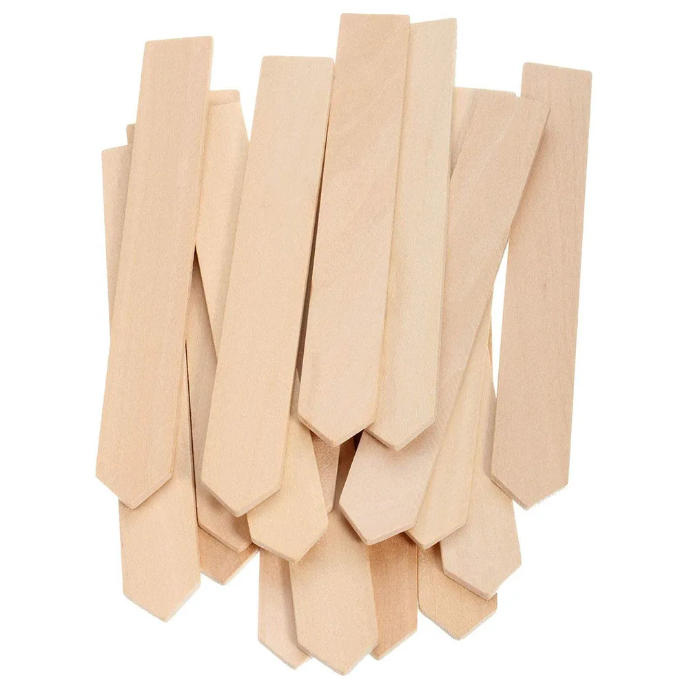 Wood Plant Labels Eco-Friendly Wooden Plant Signage Card Tags Garden Markers for Seed Potted Herbs Flowers Vegetables Tools