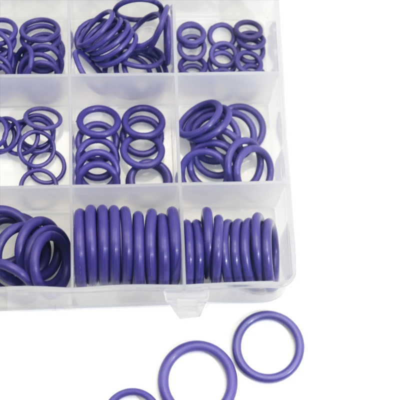 18 размеров 225 шт. резиновое уплотнительное кольцо для автомобиля ремонт