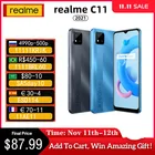 Realme C11 смартфон с 5,99-дюймовым дисплеем, процессором Helio G35, ОЗУ 2 Гб, ПЗУ 32 ГБ, 5000 мАч, 13 МП