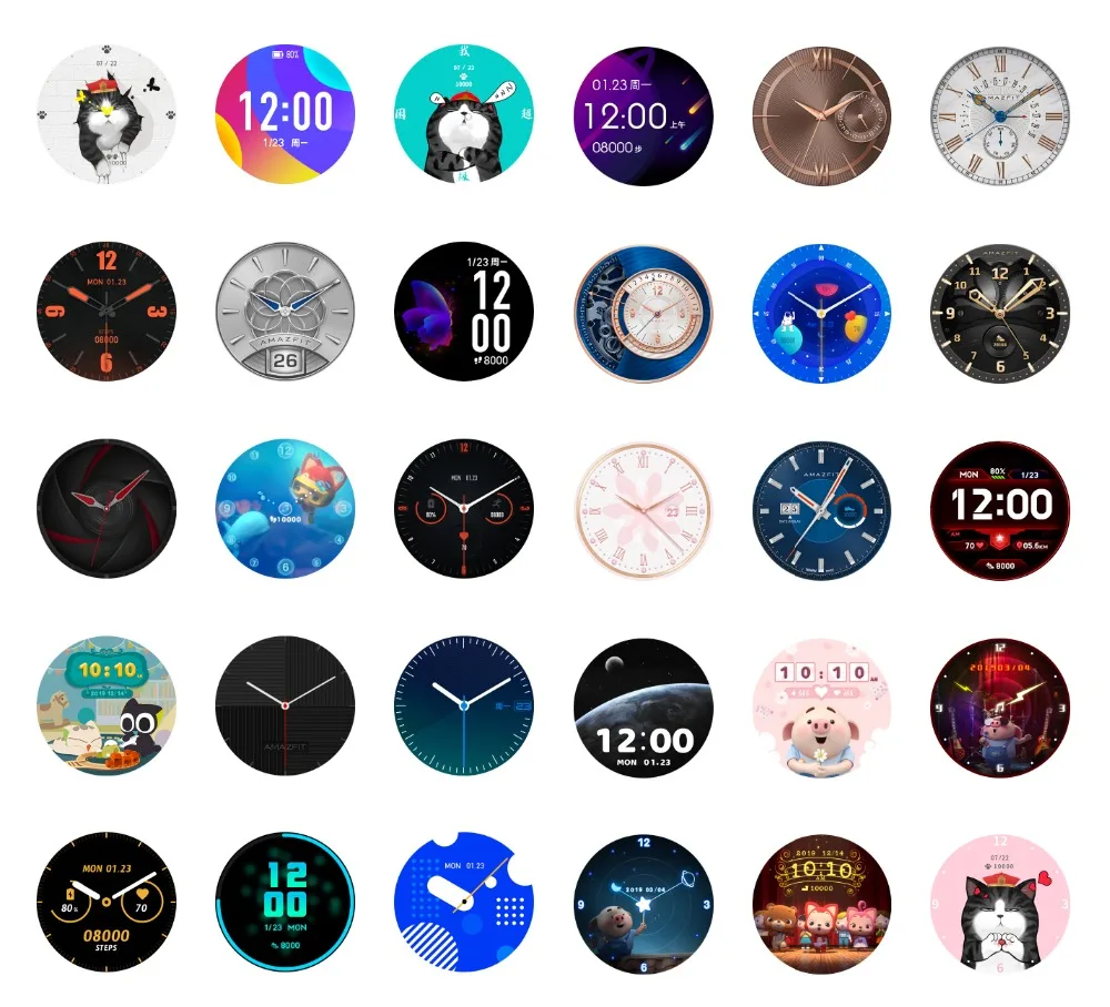 Глобальная версия Amazfit GTR 47 мм 42 мм Смарт часы умные часы Xiaomi Huami Smartwatch 12 спортивных режимов 5ATM водонепроницаемый gps 24 дня батарея AMOLE