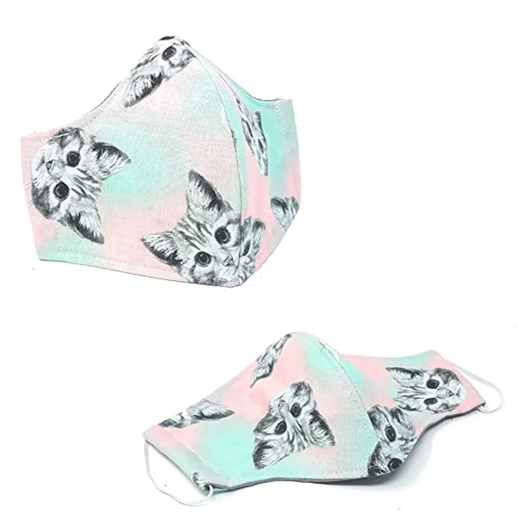 

Kids Child Cartoon Printed Mask mascarillas Breathable Filter Thin Type Mask Skin Friendly Earloop Mask Boys Girls masque#