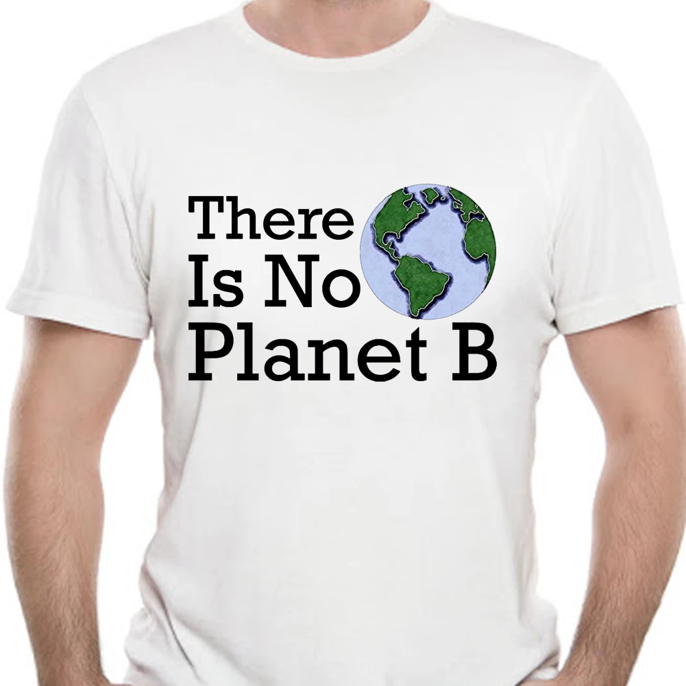 Там нет планеты B футболка climateactionrb Земля Мать окружающей среды День Земли мир