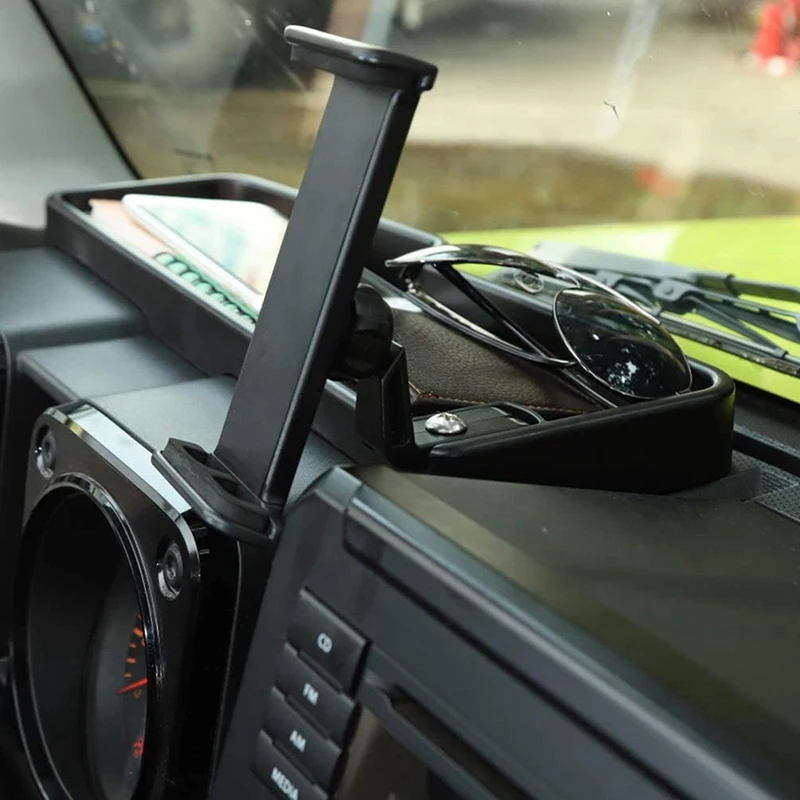 car dashboard storage box tablet storage box car accessories for suzuki jimny 2019 2020 free global shipping