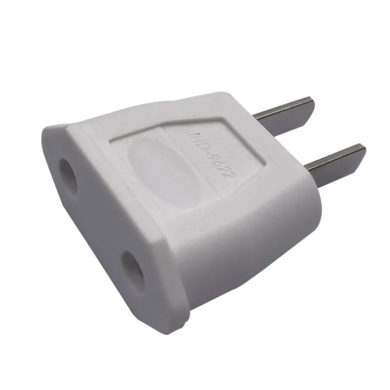 Универсальный дорожный адаптер питания черный переходник переменного тока с