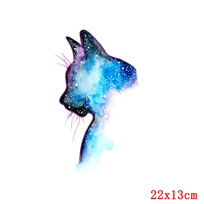 

Sexy Lips Heat Transfer For Clothing Iron On Lovely Animals Unicorn transfers For Clothes Appliques Stickers For DIY T-shirt
