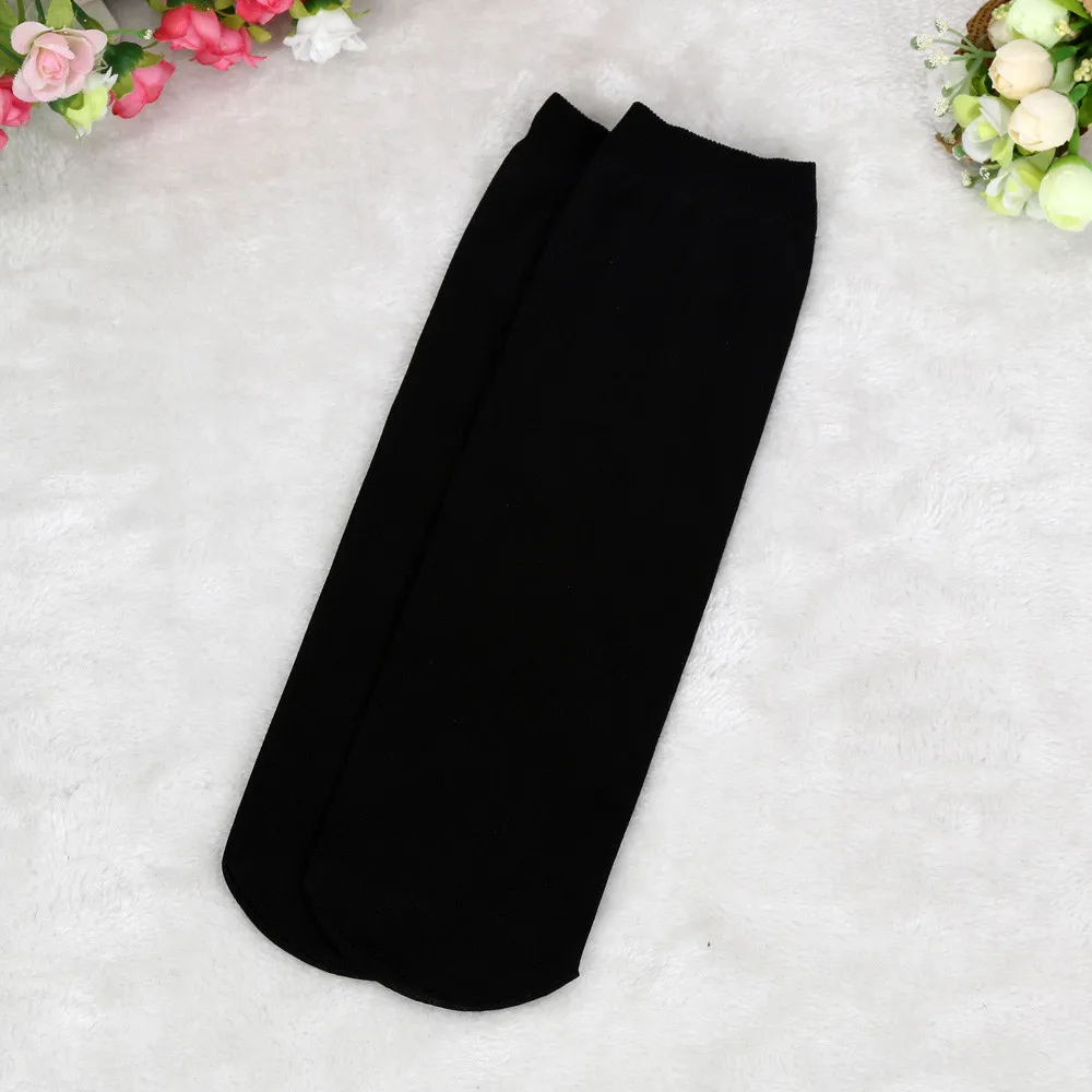 

10 Pairs Bamboo Fiber Men Socks Ultra-thin Elastic Silky Short Silk Breathable Business Summer Cotton Male Socks Classic Socks