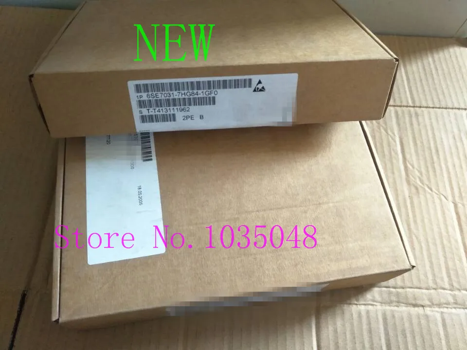 

1PC 6SE7031-7HG84-1GF0 6SE7 031-7HG84-1GF0 New and Original Priority use of DHL delivery