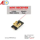 AEORC RX14X-E серия Mini Micro RX 5CH приемник интегрированный 1S 5A бесщеточный ESC с TELEM 1.00pin разъем