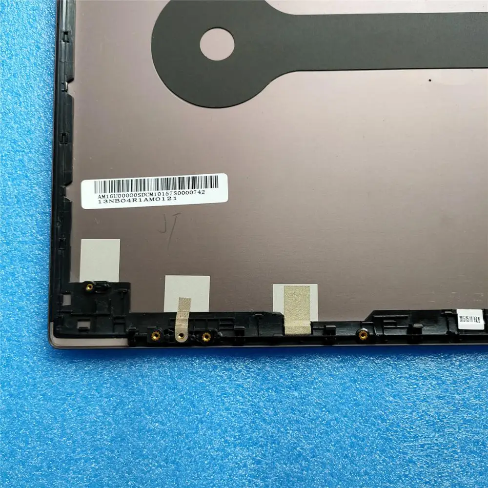 Новинка для ASUS UX303L UX303 UX303LA UX303LN Lcd задняя крышка без сенсорного экрана серый AM16U00190S