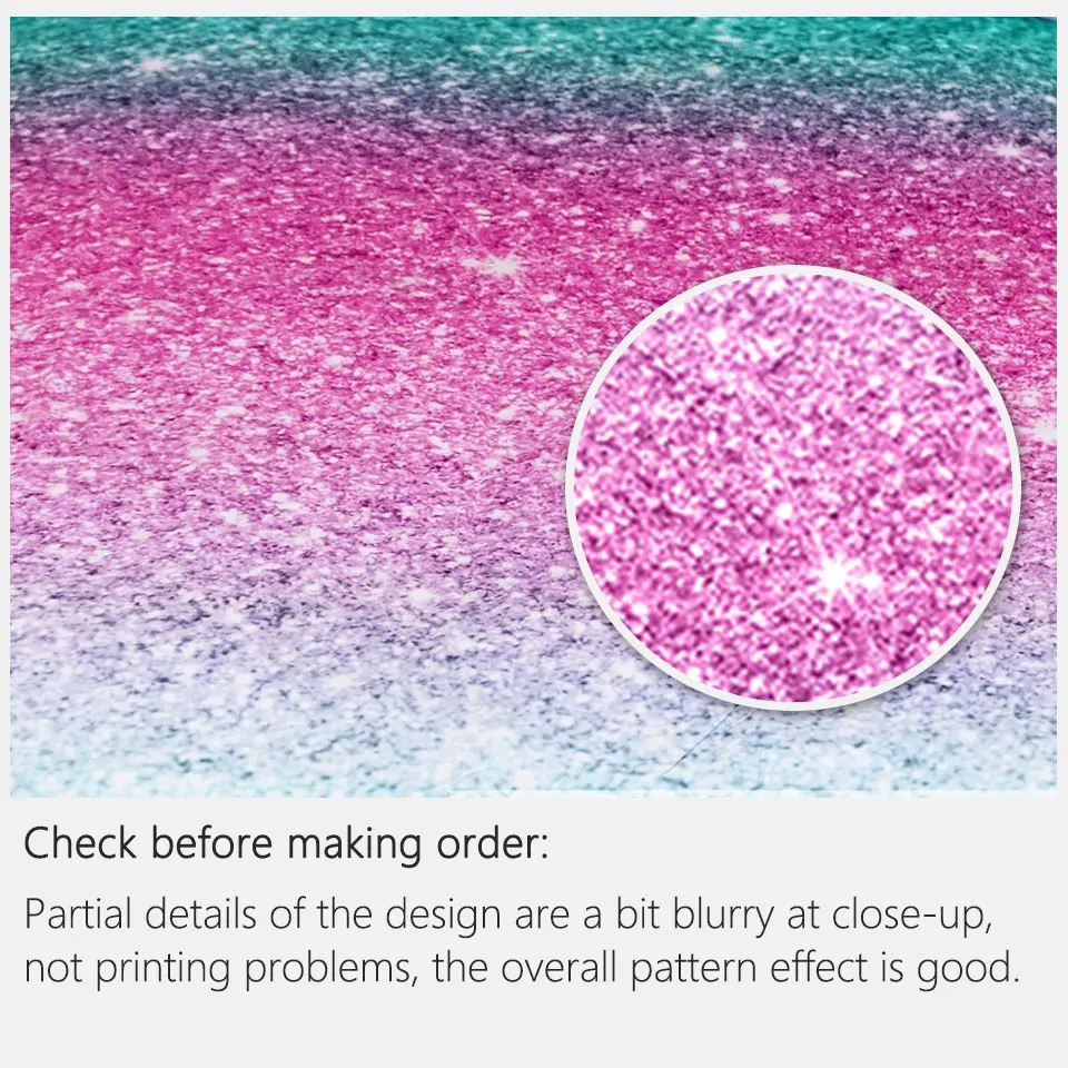 Цветной реалистичный чехол для подушки сине-розовый декоративный в пастельном