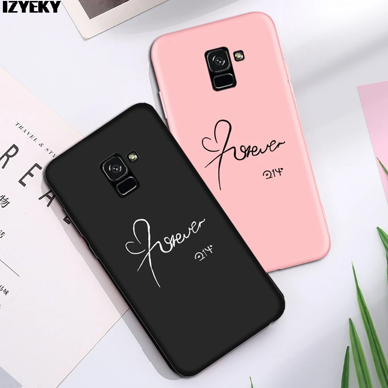 Чехол IZYEKY для Samsung Galaxy A6 A7 A8 A9 2018 Plus A3 A5 2016 2017|Бамперы| |