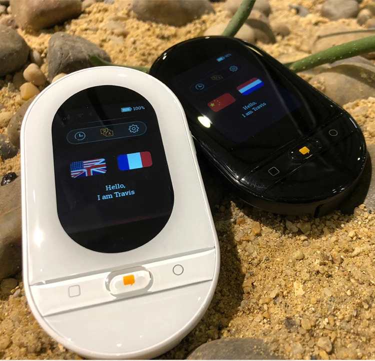Голосовой переводчик Travis Touch Go 3 0 сенсорный экран 155 языков онлайн перевод в