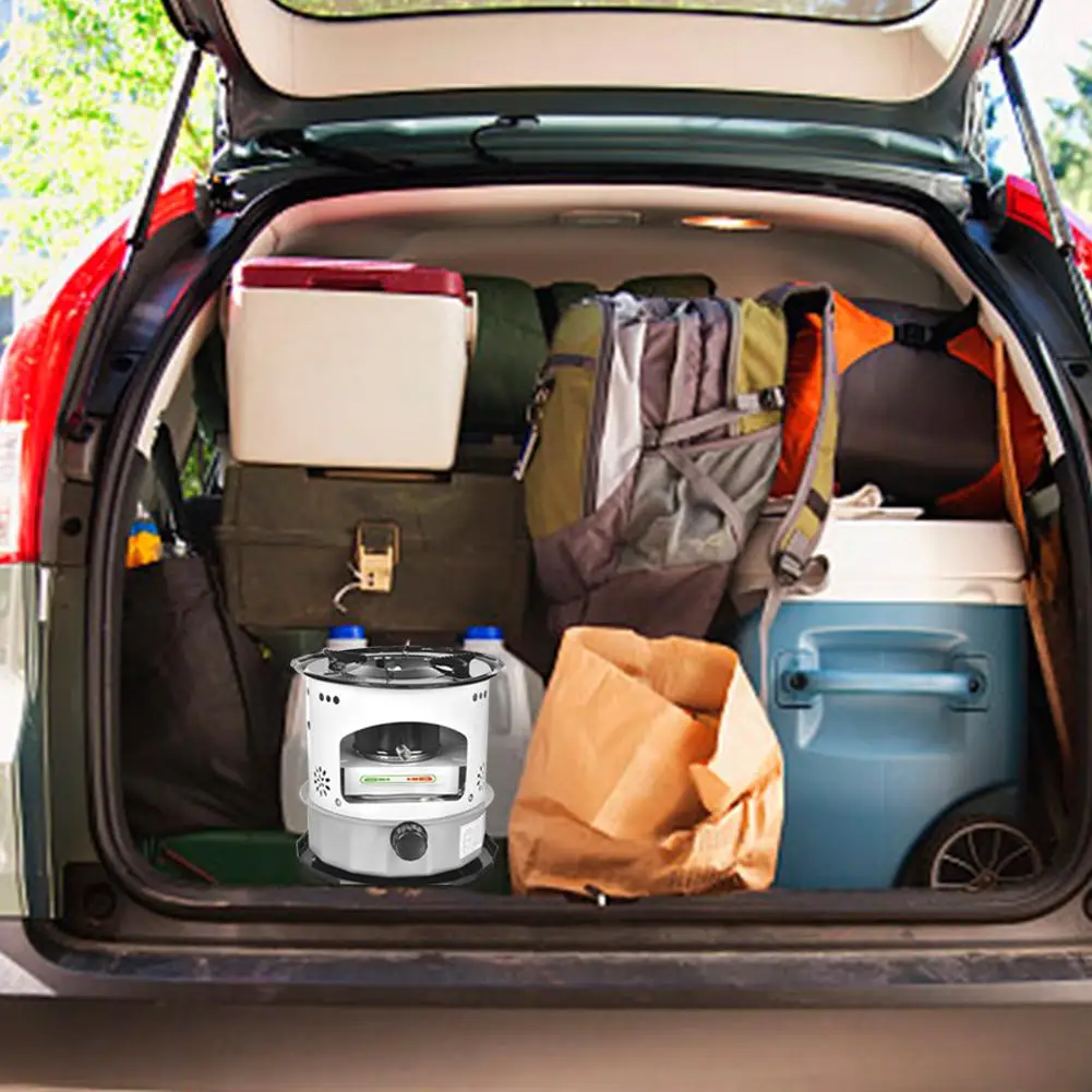 Портативная бензиновая мини плита для кемпинга с жидким топливом|Уличные