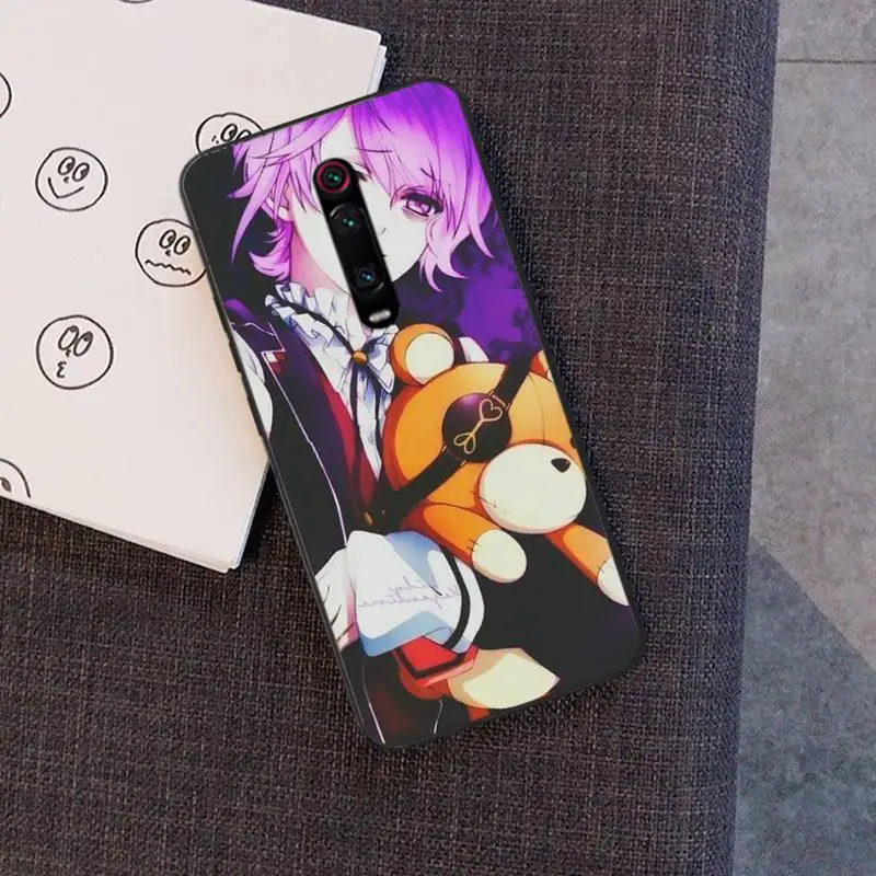 

Diabolik Lovers Phone Case for RedMi 5 5plus 6 Pro 6A S2 4X GO 7A 8A 7 8 9 K20 case