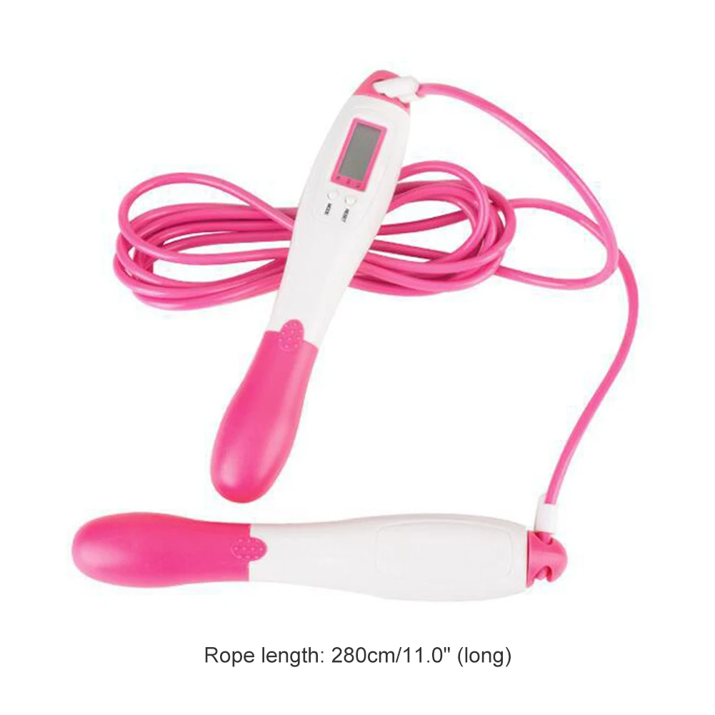 

Adjustable Fast Speed Jump Ropes With Counter Sports Fitness Counting Jump Skip Rope Skipping Wire Calories