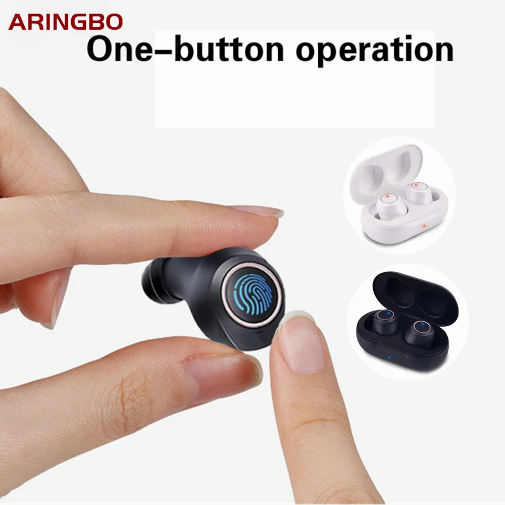 Новинка 2021 перезаряжаемый слуховой аппарат усилитель голоса звука одним