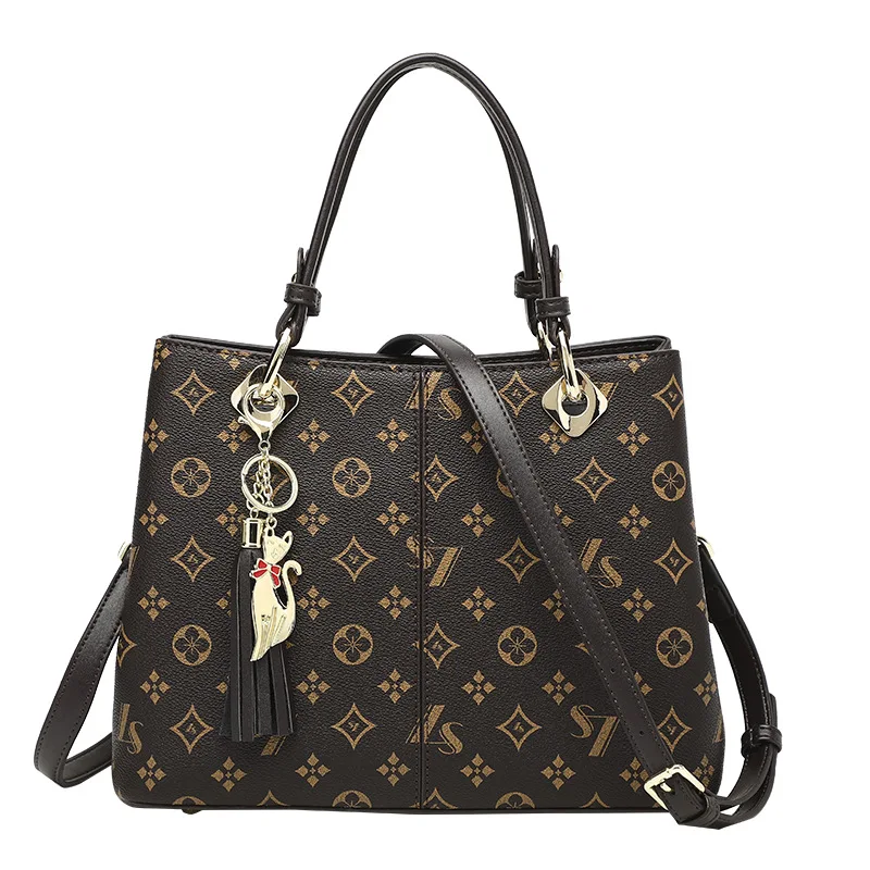 Fashion designer Handbag 2021new luxury bag Genuine leather women's bag large capacity travel bag ladies fashion shoulder bag