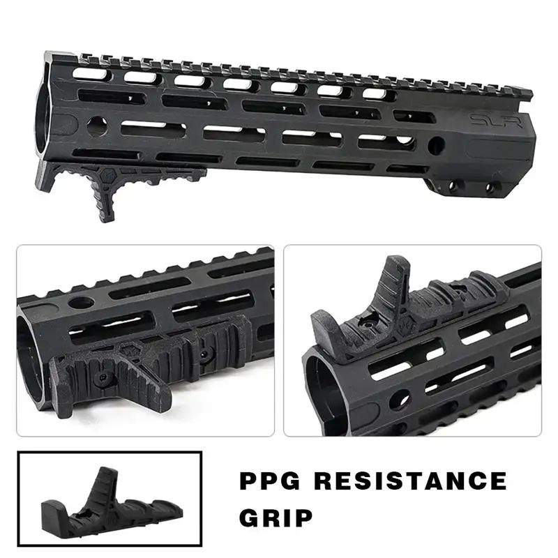 Комплект тактических ручных упоров для MGPCQB M-Lok Grip маленькая ручка Keymod Universal M4
