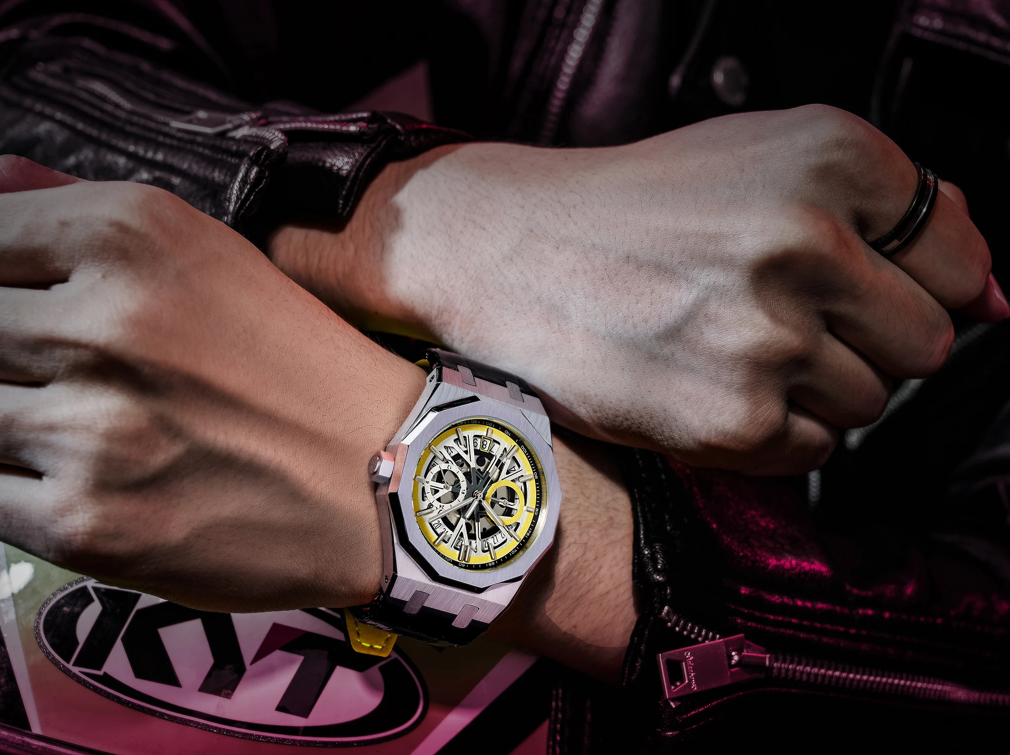 

DIDUN Mens Watches Top Luxury Brand Watches Men Quartz Casual Fashion watch Sport Clock Male Army Military Leather WristWatch