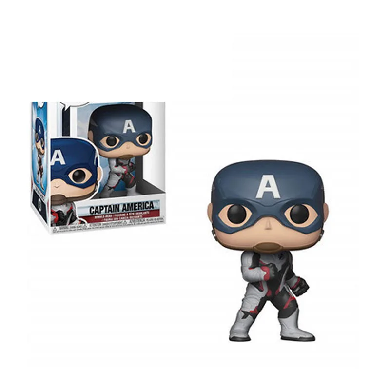 FUNKO Мстители Марвел Тор Тони Старк танос виниловая экшн-фигурка Коллекционная