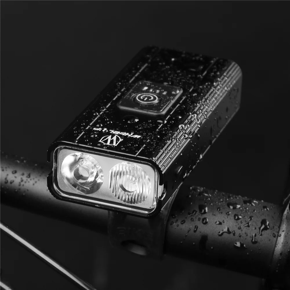 

MTB Bike LED Single Double Lamp 2500mah Road Bike Cycle USB Rechargeable Rainfall Light Bike Cycling Equipment