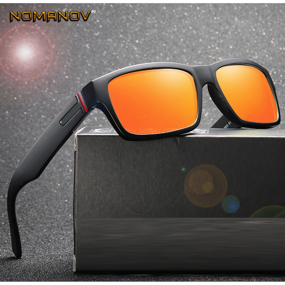 Fashion Oversized Men Women Polarized SunGlasses Polarized Mirror Sunglasses Custom Made Myopia Minus Prescription Lens -1 To-6